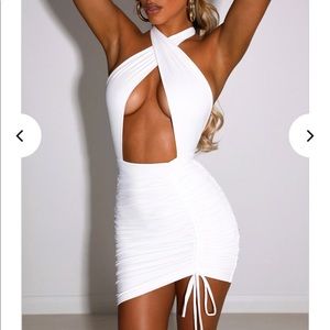 Babyboo Margarita Mini Dress - White
